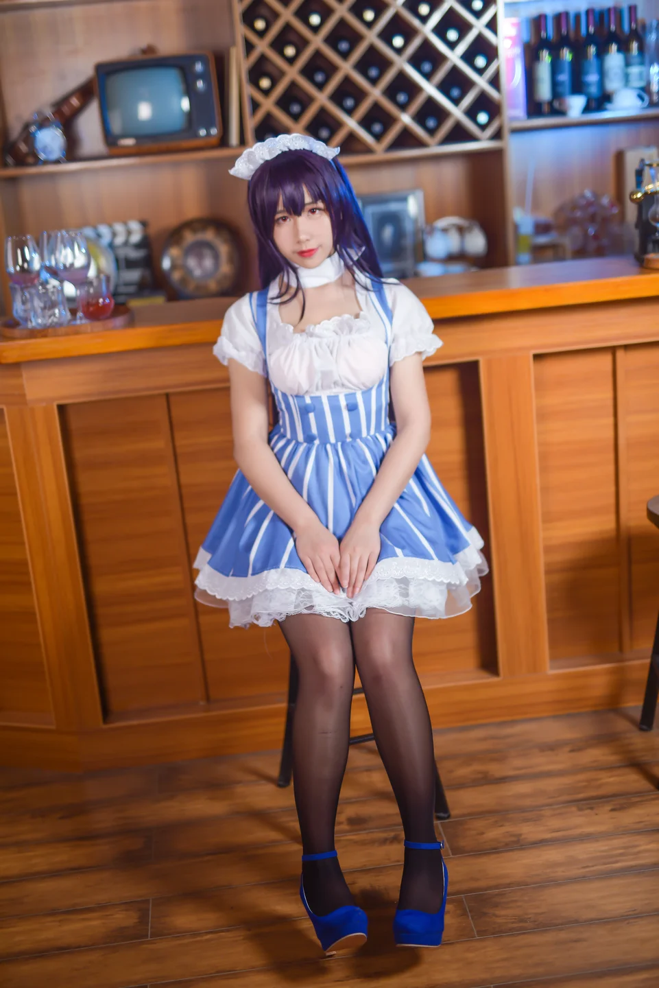 九曲Jean - No.096 Maid Utaha [34P-122MB] tg@simisebaisi 【丝足阁】022.webp